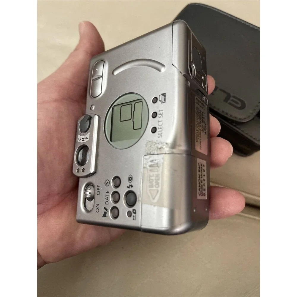 Canon Elph LT 270 AF point and shoot APS film camera w/flash -not Tested ,c1